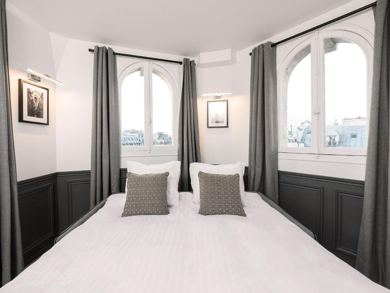 Livinparis - Luxury Ac 2 & 3 Bedrooms Le Louvre Exterior photo